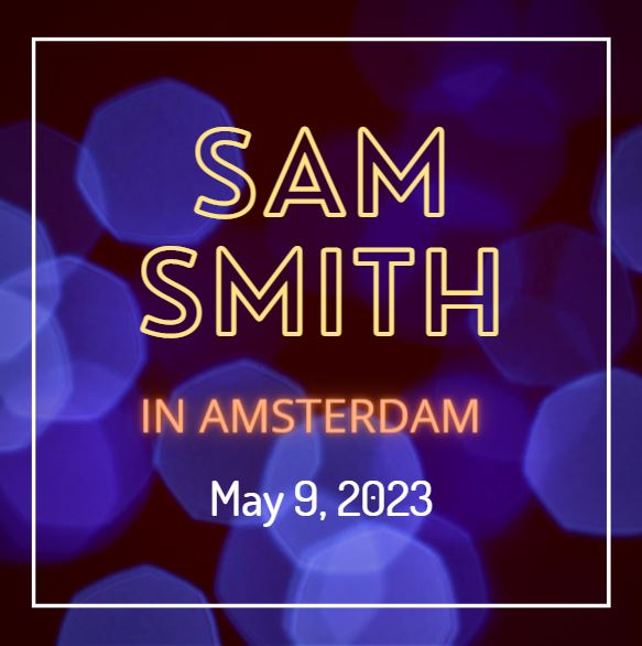 Sam Smith Live Concert