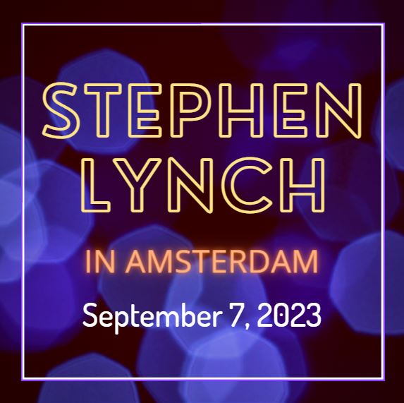 Stephen Lynch Live Concert in Amsterdam