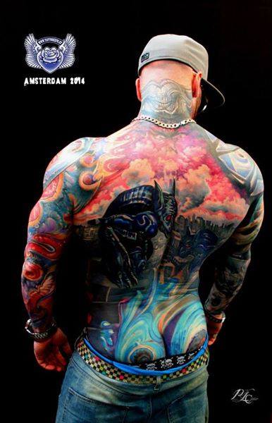 Tatoo Expo in Amsterdam