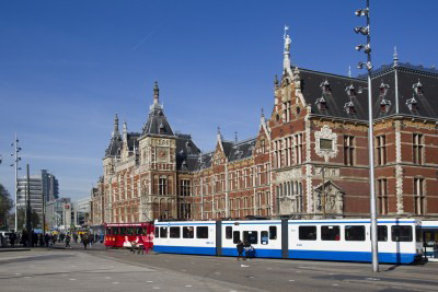 amsterdam transport, trams
