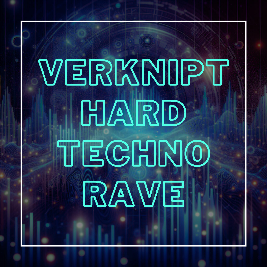 Verknipt Hard Techno Rave Festival in Amsterdam