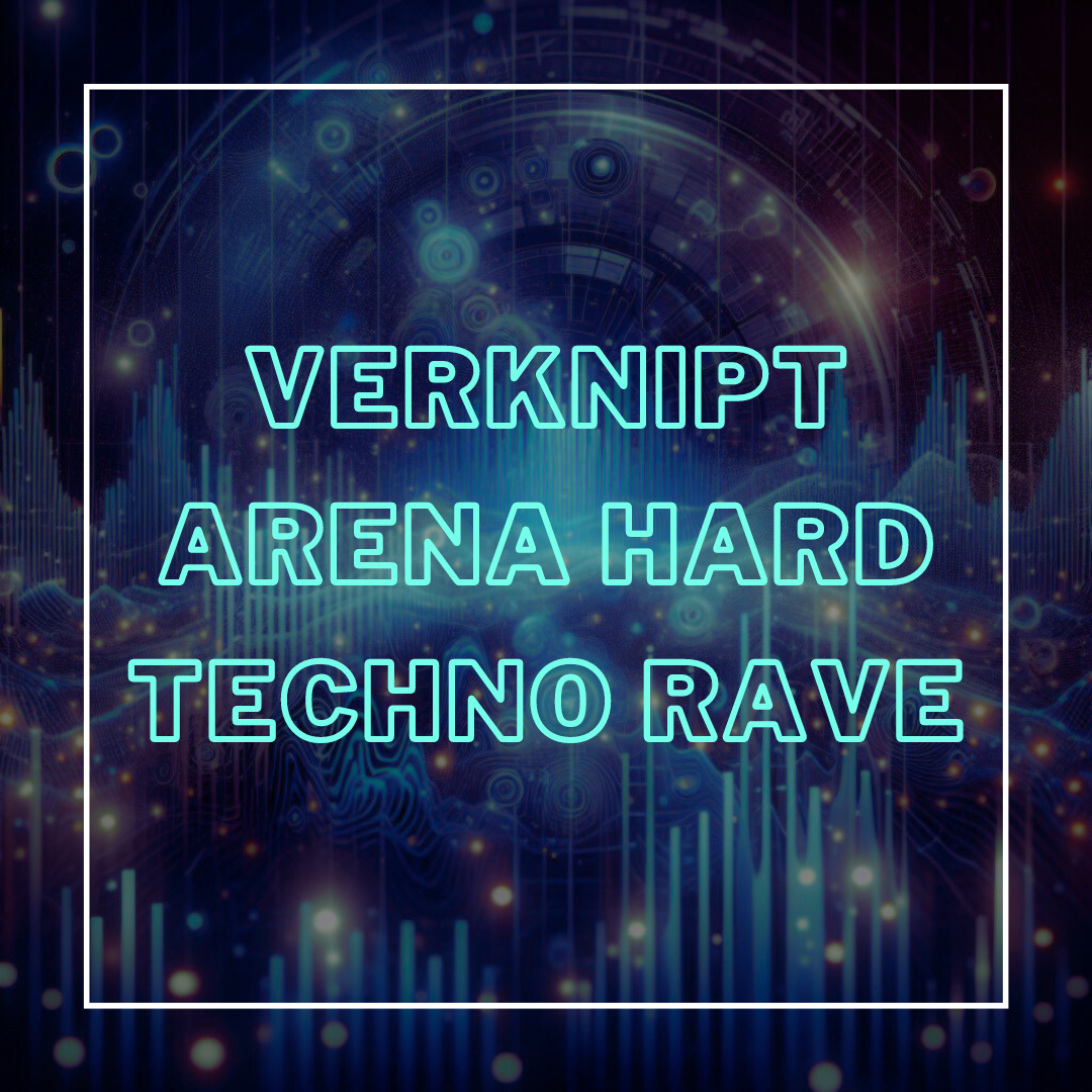 Verknipt Arena Hard Techno Rave in Amsterdam