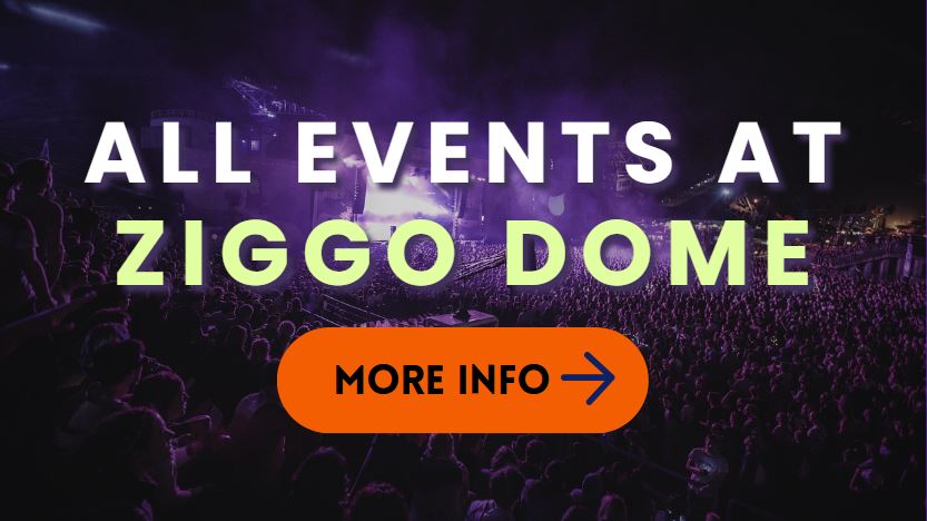 See all Ziggo Dome events in Amsterdam
